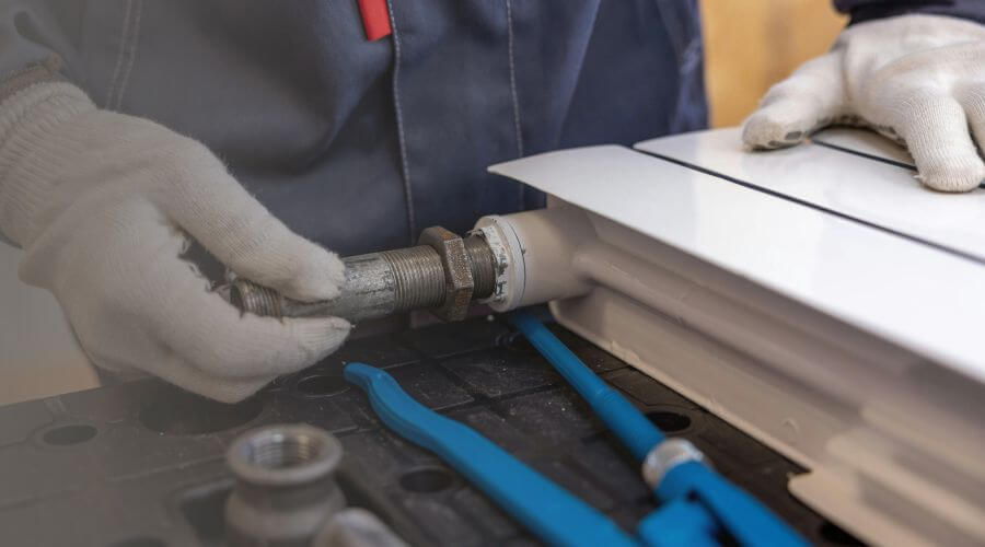 Professional water heater repair services in Udell, IA